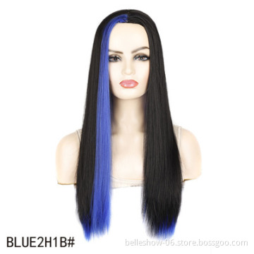 Xin Si cheap wigs with owest hair for black women faux locs  headband straight hair wig brown  making machine  deep wave wigs